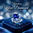 Гривна Blue Diamond върху ръка